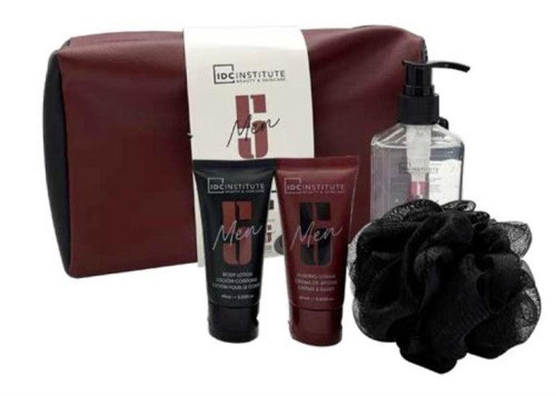 TROUSSE SOINS HOMME "Mens 5" 4 PCS - IDCINSTITUTE -  idc institute en gros