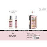 MON AMOUR SET EAU DE PARFUM 37 ML + 20 ML MUJER REYES QUEENS