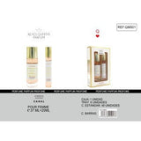 CHOCO CANAL SET EAU DE PARFUM 37 ML + 20 ML PARA MUJER REYES QUEENS