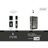 SET HOMBRE 37ML EAU DE PARFUM + 20ML REYES QUEENS
