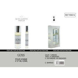 GOSS SET EAU DE PARFUM 37 ML + 20 ML REYES QUEENS