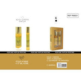 TRILLION GOLD SET EAU DE PARFUM 37 ML + 20 ML REYES QUEENS