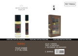 TERRA SET EAU DE PARFUM DE 37 ML + 20 ML REYES QUEENS -  idc institute en gros
