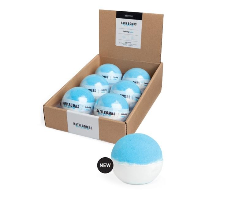 Bomba de baño Lotus "ENERGÍA PURA" de 260 g - IDC Institute