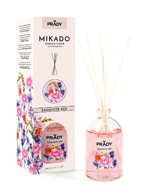 Fragancia para ambientes Prady "EXQUISITE MIX" - 100 ml