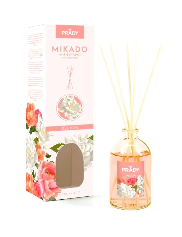Fragancia de ambiente "Delicia" Prady - 100 ML