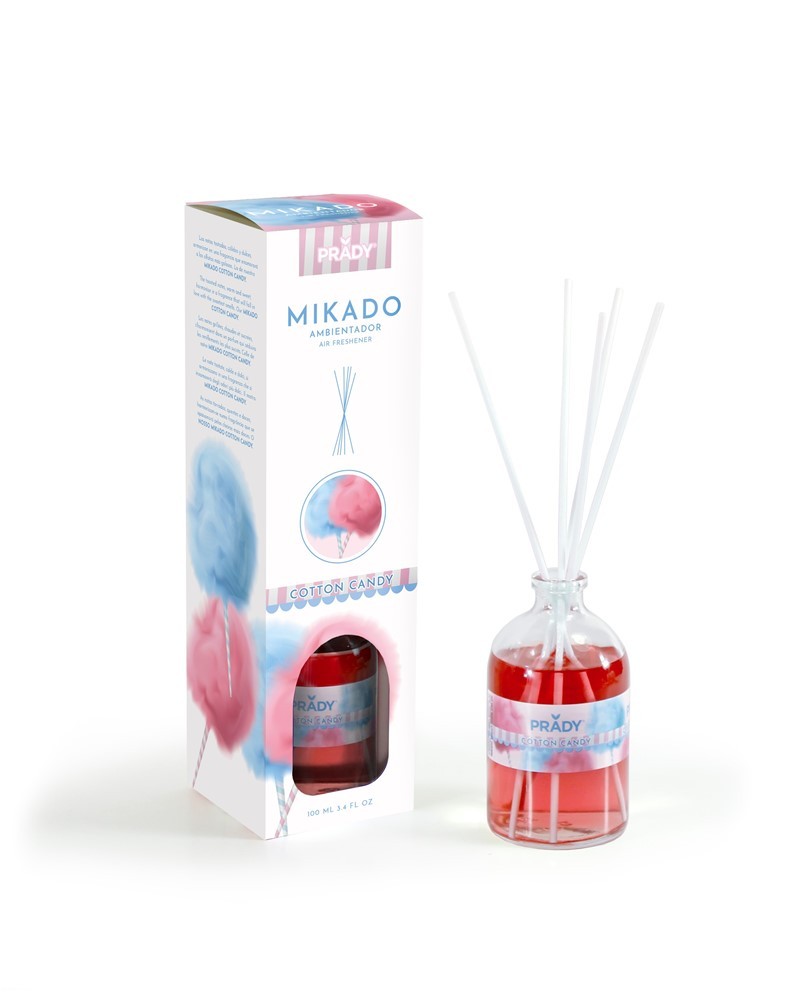 Fragancia para habitación Candy Cotton de Prady - 100 ml