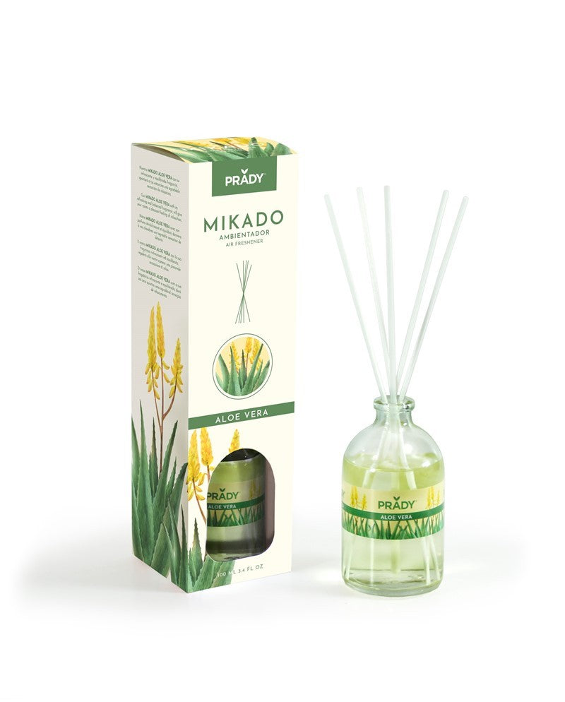 Fragancia de ambiente "Aloe Vera" de Prady - 100 ML