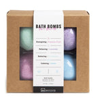 SET DE 4 BOMBAS DE BAÑO "ENERGÍA PURA" - IDC INSTITUTE