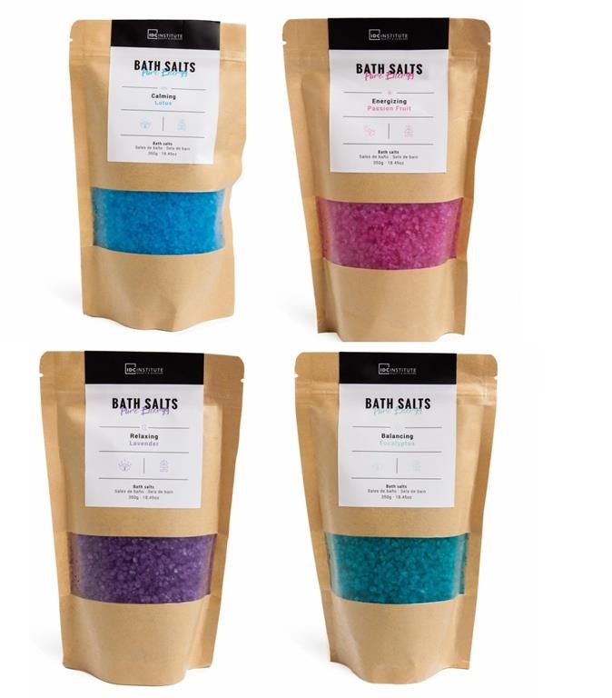 SOBRE DE SALES DE BAÑO 350 g - IDC INSTITUTE