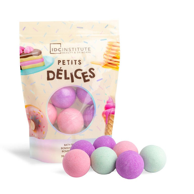 PACK DE 5 BOMBAS DE BAÑO LITTLE DELIGHTS 5 x 35GR - IDC INSTITUTE