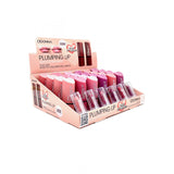 Pack de 24 rojo con labio regordete "mate permanente" - D'DONNA