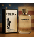 eau de parfum femme Freedom 100 ml
