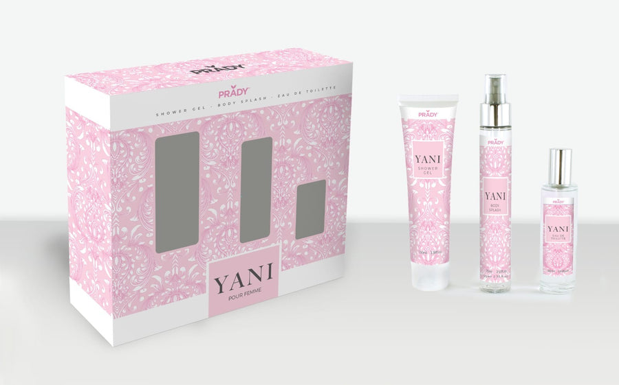 SET DE REGALO DE 3 PIEZAS PRADY "YANI"