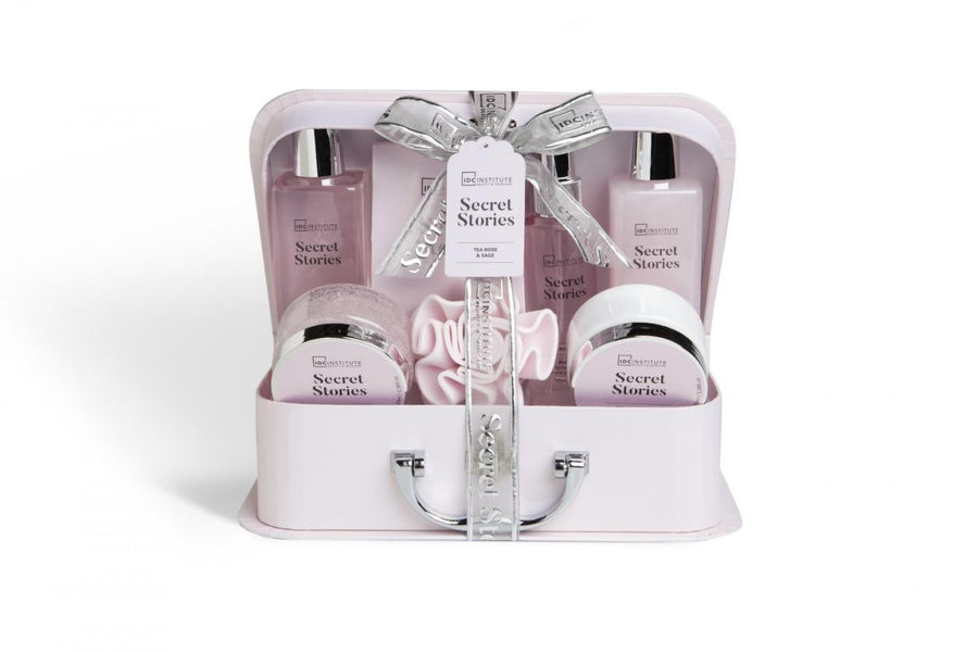 ESTUCHE Secret Stories  7 PRODUCTOS "TeaRose & Sage" - IDC Institute