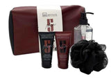 TROUSSE SOINS HOMME "Mens 5" 4 PCS - IDCINSTITUTE -  idc institute en gros