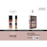 SET BLACK OURA EAU DE PARFUM 37 ML + 20 ML PARA MUJER REYES QUEENS