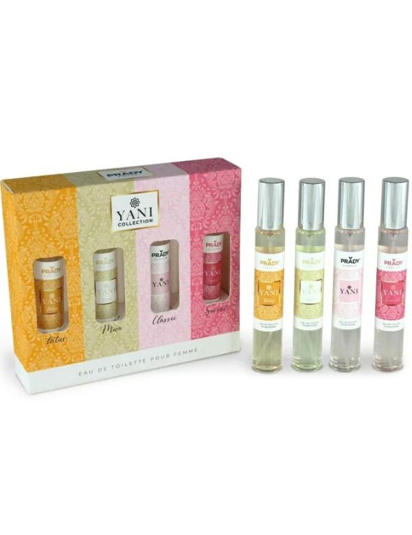 LOTE DE 4 MINI PERFUMES YANI PRADY - PERFUME GENÉRICO