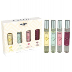 LOTE DE 4 MINI PERFUMES 