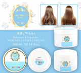 Mascarilla para Cabello, Hidratante y Reparador - Serie Milk White
