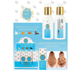 Aceite para Cabello - Serie Milk White