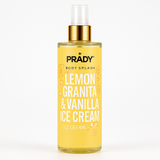 Body Splash Limón Granizado y Helado de Vainilla 250ml Pack 12 Prady