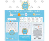 Mascarilla Facial - Serie Milk White