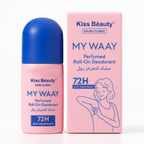 Desodorante Roll-On My Waay 72H Pack 12 Unidades 50 ml