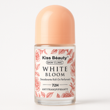 Pack 12 Desodorantes Roll-On White Bloom 72H 50 ml Kiss Beauty