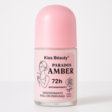 Pack 12 Desodorantes Roll-On Paradox Amber 72H 50ml