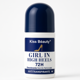 Desodorante Roll-On Girl in High Heels 72H 50ml Pack 12 Kiss Beauty