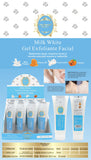 Gel Exfoliante Facial - Serie Milk White