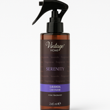 Ambientador Spray Serenity 245 ml de Vintage - Aroma Lavanda Duradero