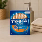 Tampax Compak Super Plus 18 unidades - Protección segura y discreta