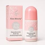 Pack 12 Desodorantes Roll-On Essence Arab 72H 50ml Kiss Beauty