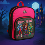 Mochila Monster High 41cm - Gran Capacidad para Escuela y Viajes