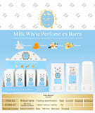 Perfume en Barra - Serie Milk White