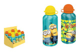 Botella de aluminio 500 ml Minions