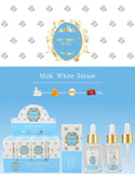 Aceite Sérum, Facial , Corporal y para Pelo - Serie Milk White