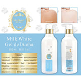 Gel de Ducha - Serie Milk White