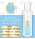 Aceite Corporal - Serie Milk White