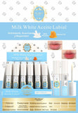 Aceite Labial Hidratante, Suavizante y Reparador - Serie Milk White