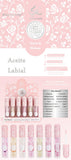 Aceite Labial 24K Mágico, Nutre e Hidrata Esencia Árabe Inspirado en Perfume Árabe