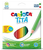 Estuche de 24 lápices de color CARIOCA