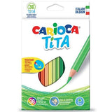 Set de 36 lápices de colores CARIOCA