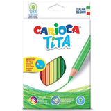 Set 18 lápices de colores CARIOCA