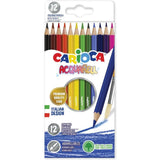 12 lápices de color CARIOCA