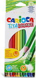 Set de 12 lápices de color CARIOCA