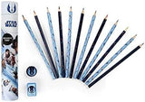 Set de 12 lápices de colores Star Wars