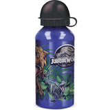Botella de aluminio Jurassic World 400ml